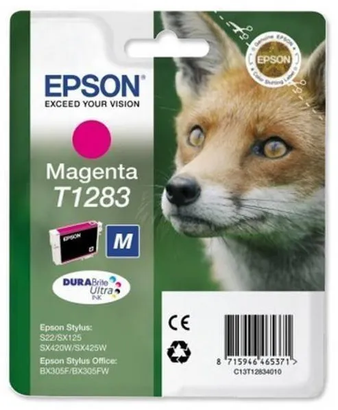 Cartus Imprimanta Epson MAGENTA C13T12834011 3,5ML ORIGINAL STYLUS SX420FW