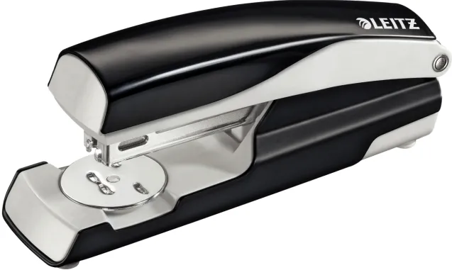 Leitz Capsator metalic, 30 coli, LEITZ 5502 - negru