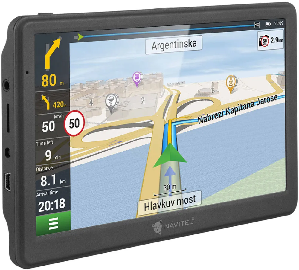 Navigatie GPS NAVITEL NAVIGATION NAVITEL MS700 7"