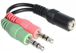Adaptor DELOCK 65459, audio 12 cm