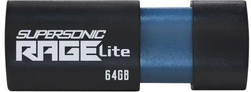 Memorie USB Patriot RAGE LITE 120 MB/s 64GB USB 3.2 czarny