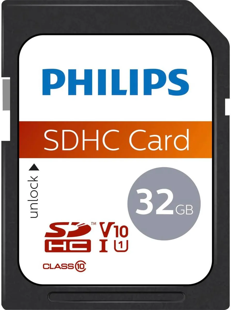 Card de Memorie Philips SDHC 32GB Class 10 UHS-I U1