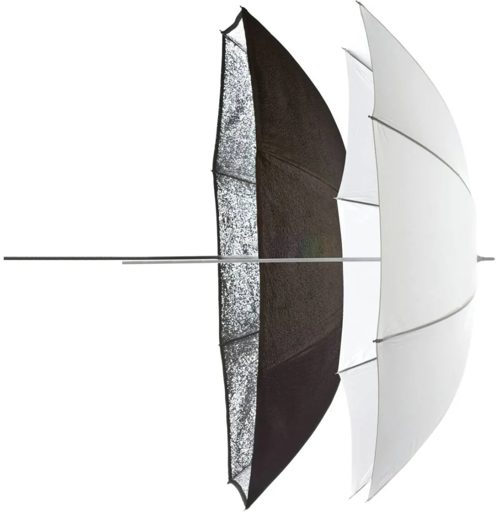 Elinchrom Corp Iluminat Prolinca Umbrella Set 83 cm silver/transparent