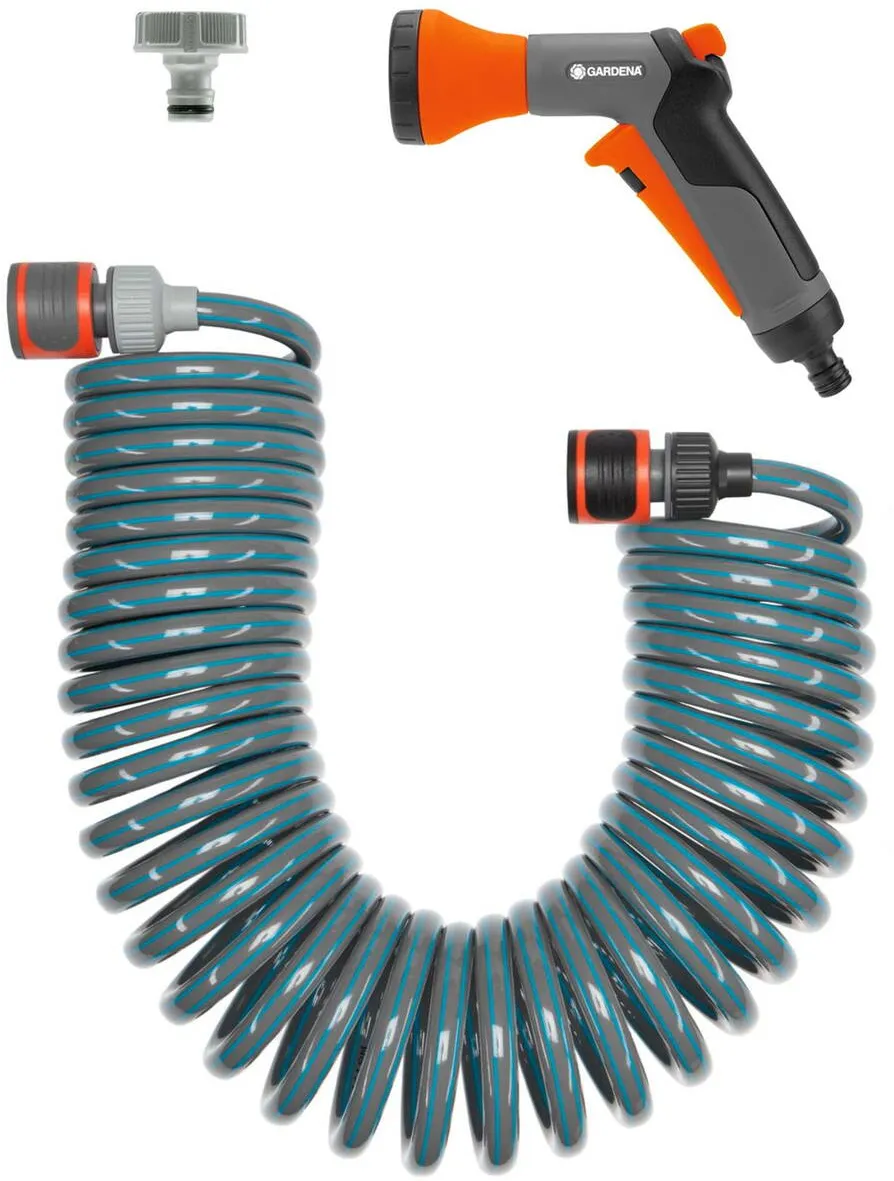 Gardena Spiral Hose Set 10m