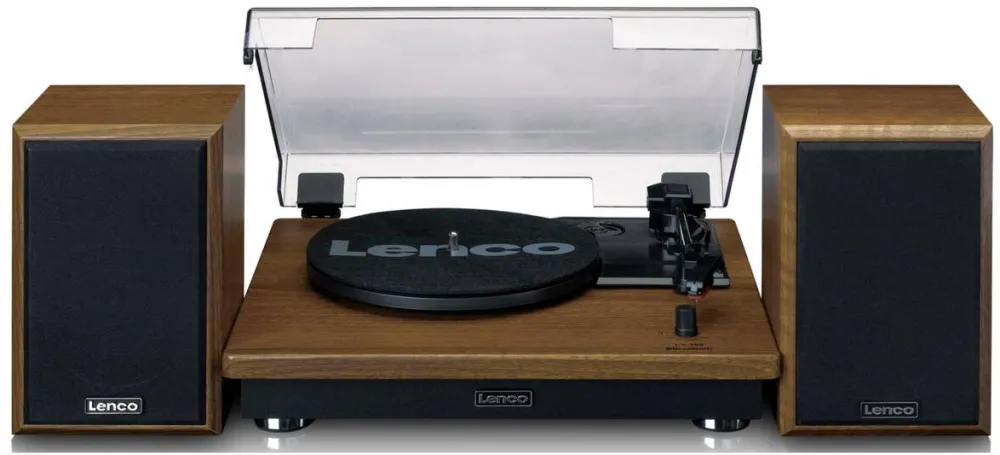 Lenco Sistem Audio/Boxa Hi-Fi LS-100WD Wood