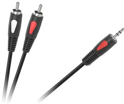 Cabletech CABLU 3.5 TATA-2RCA 1.8M ECO-LINE H