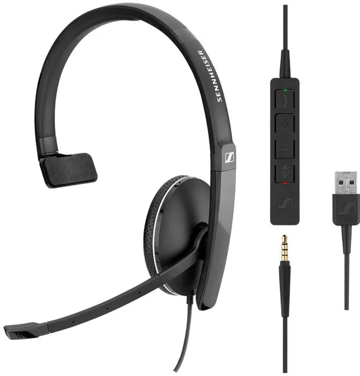 Casti Office/Call Center Sennheiser Epos ADAPT SC 135 USB