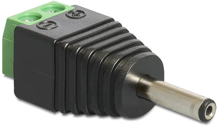 Adaptor DELOCK Terminalblock 2Pin -> DC 1,3 x 3,5mm