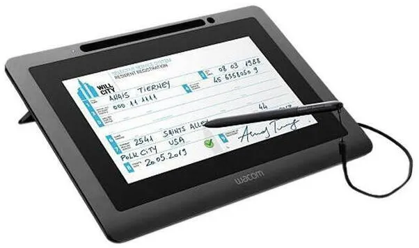 Tableta Semnatura Wacom DTU-1031AX 10.1 inch Display Pen