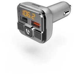 Transmitator FM auto HAMA cu Bluetooth si functie hands-free