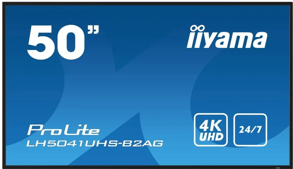 IIyama Public 50 LH5041UHS-B2AG UHD