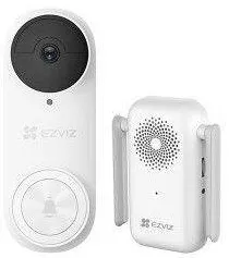 EZVIZ CSDB25MP Battery-powered Video Doorbell Kit