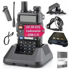BAOFENG UV-5R Htq USB-c Walkie-Talkie