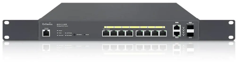 Switch ENGenius CloudSwitch L2Plus 8 Full PoE