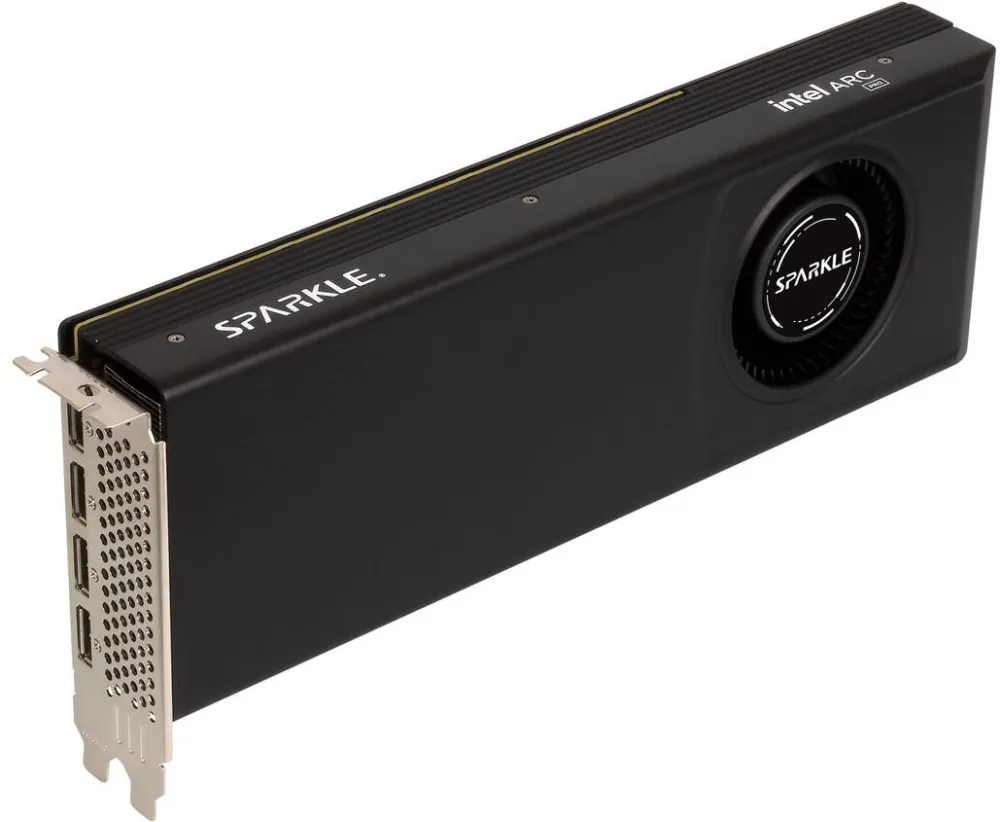 Placa Video SPARKLE Intel Arc PRO B60 BLOWER 24GB