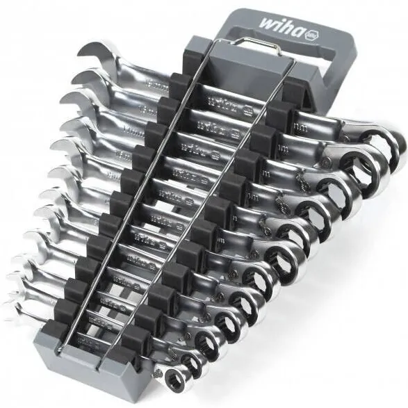 Wiha ring ratchet open-end spanner Set