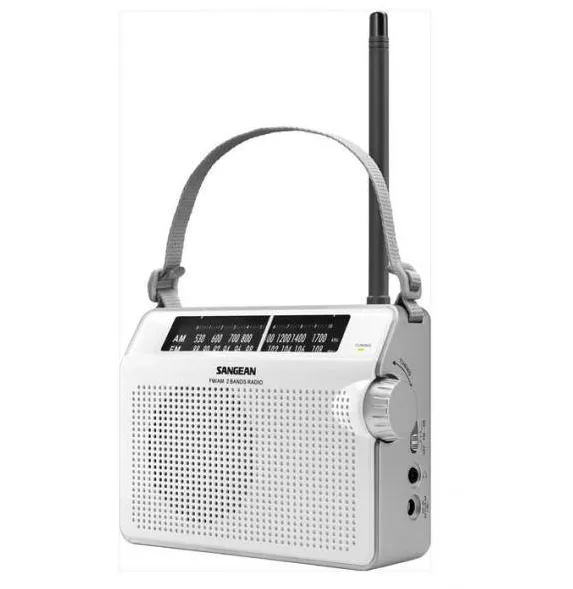 Sangean PR-D6 (Hedonic 60) white