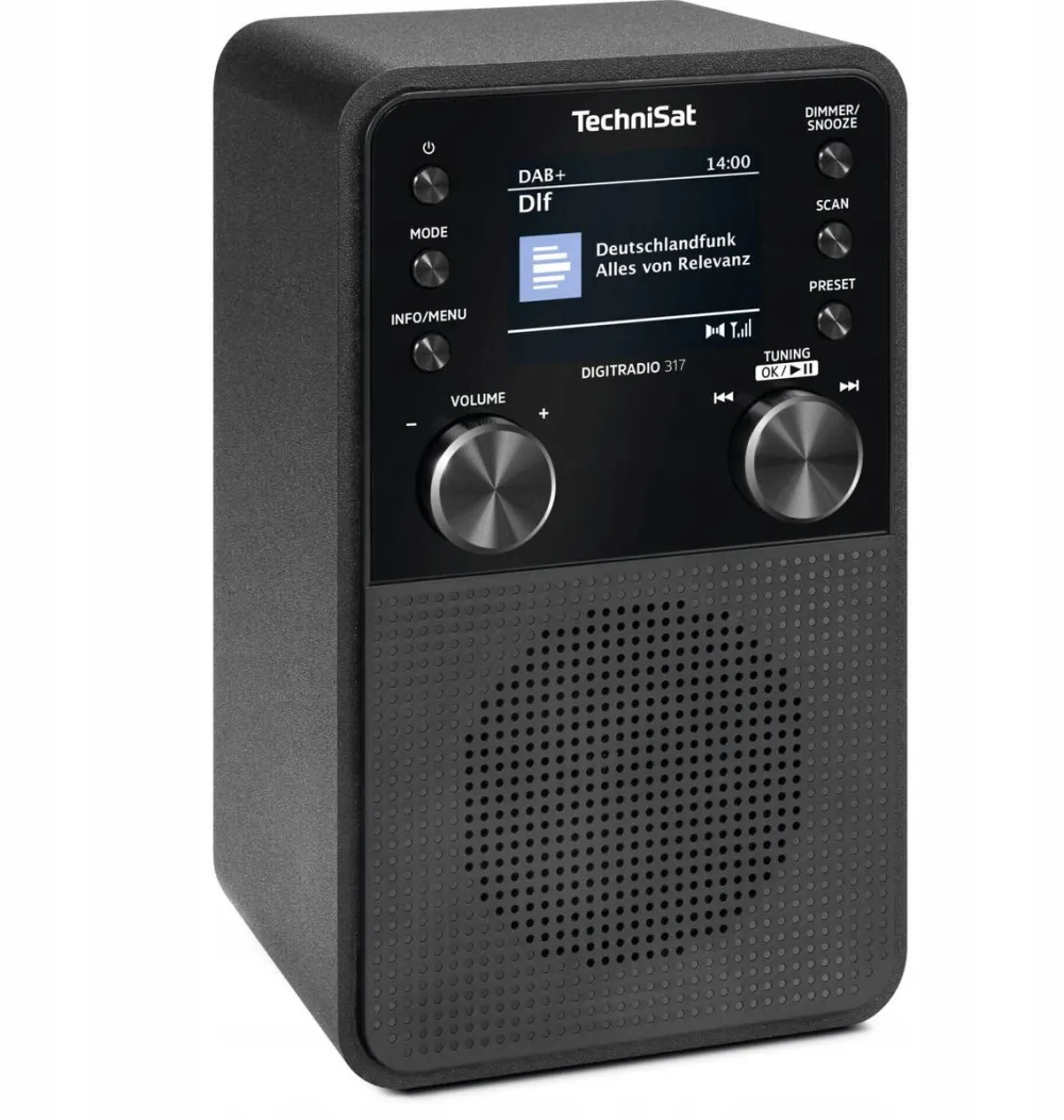 TechniSat DigitRadio 317 schwarz