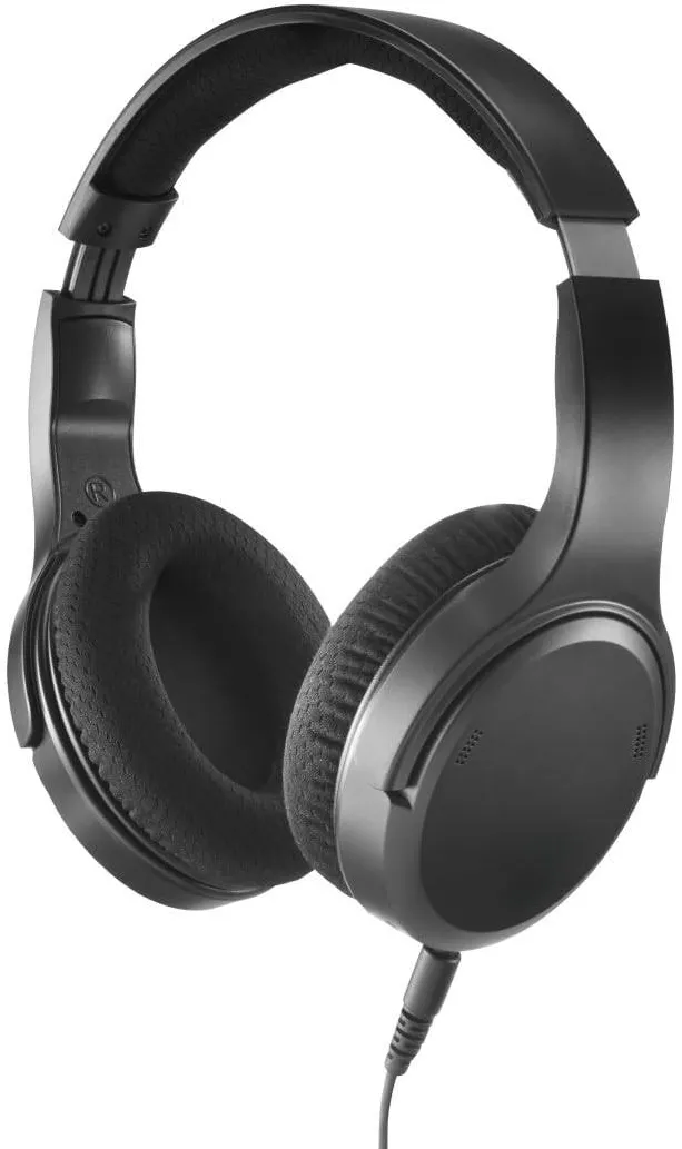 Casti Bluetooth HAMA Casti Hama supraear, negru, 6m, control volum separat