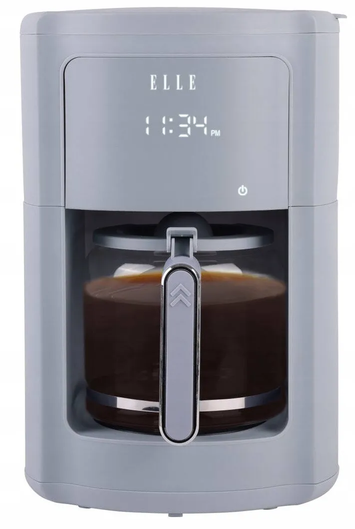 Cafetiera Elle EKCMP301BUEU, 1.8L, 1000W, Albastru