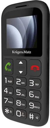 Telefon Mobil Kruger&Matz TELEFON GSM SENIORI BUTON SOS KRUGER&MATZ