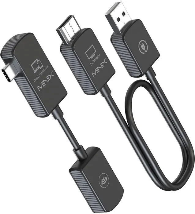 Adaptor MiniX Transmitator video wireless Minix C1 USB-C catre HDMI