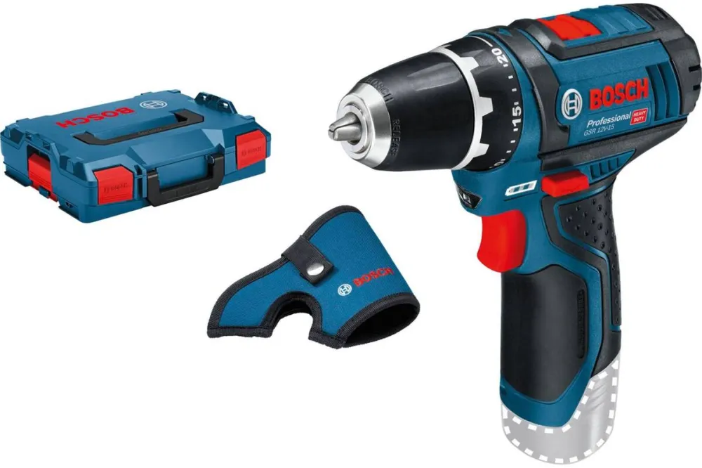 BOSCH GSR 12V-15 Masina de Gaurit cu Acumulator