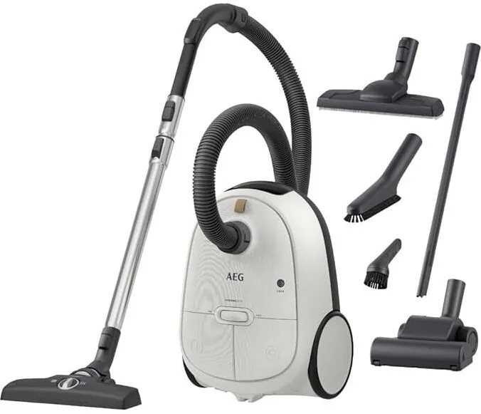 Aspirator cu sac AEG AB61H6SW 850 W 12 m