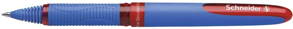 Schneider Roller cu cerneala SCHNEIDER One Hybrid C, ball point 0.3mm - scriere rosie