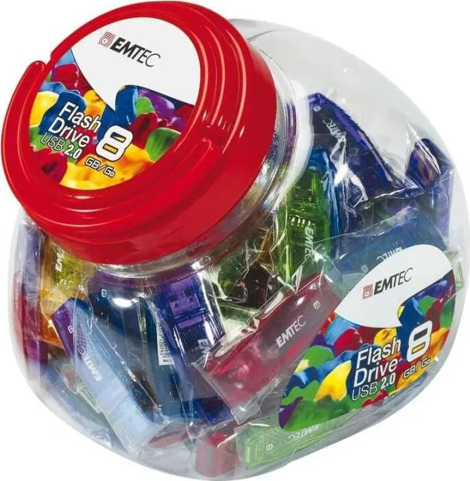 Memorie USB Emtec Candy Jar 80-Pack C410 8GB USB 2.0