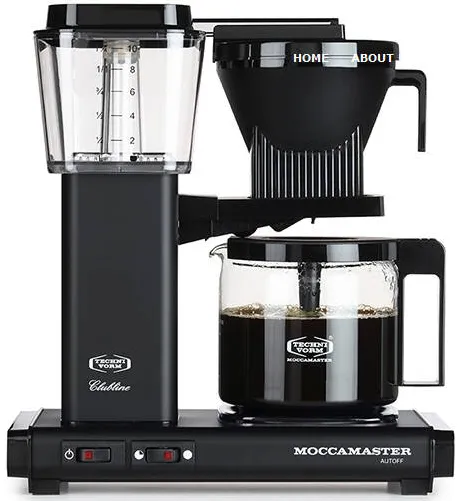 Cafetiera MOCCAMASTER KBG 741 AO Semi-auto Drip coffee maker 1.25 L