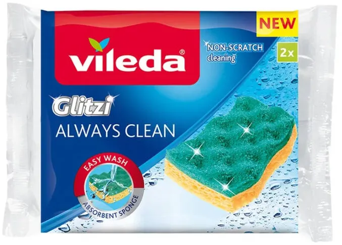 VILEDA Viscose cloth Vileda Glitzi Always Clean 2 pcs.
