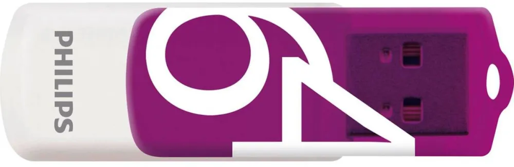 Memorie USB Philips 64GB Vivid Edition Purple