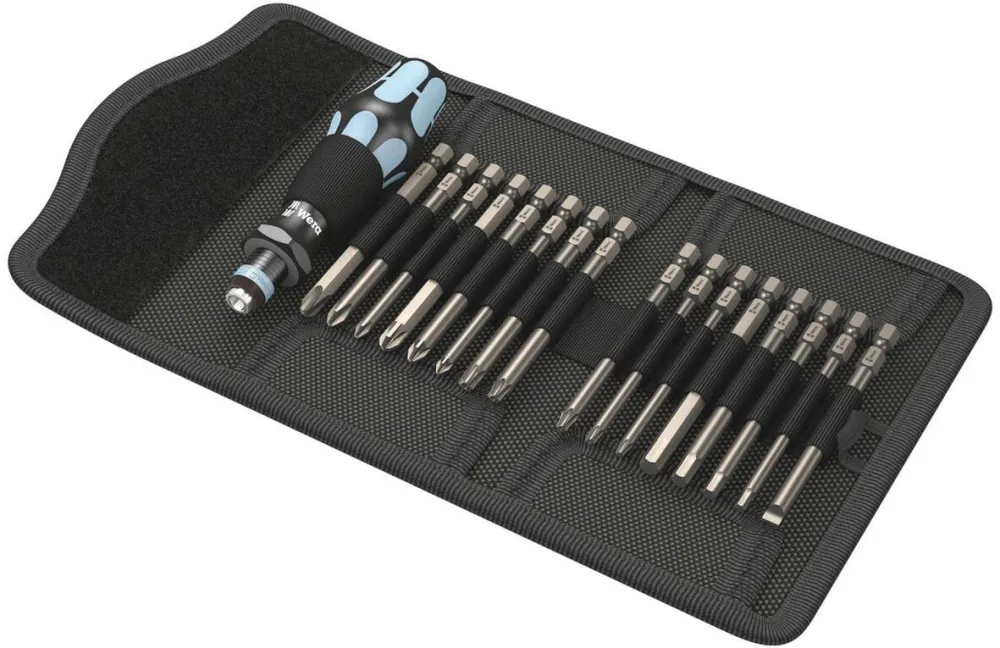 WERA Kraftform Kompakt 60 Stainless Steel