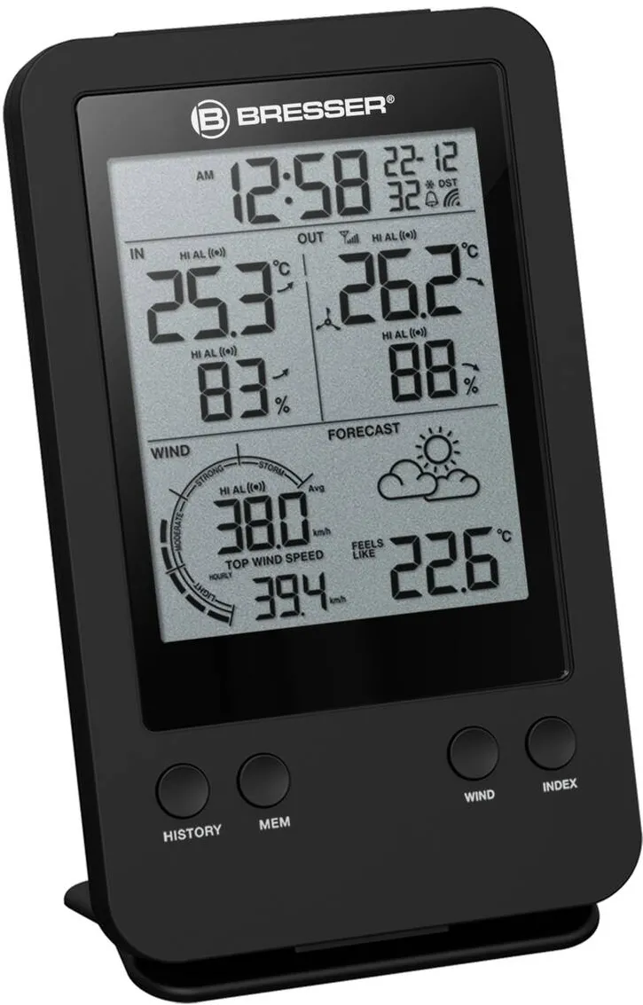 Bresser anemometer 3-in-1