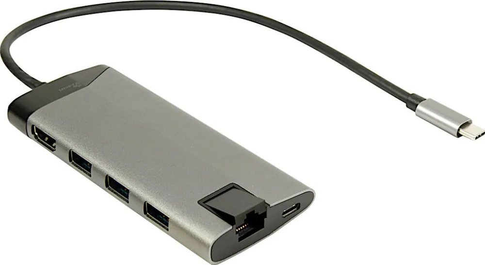 Docking Station Inter-Tech Argus GDC-802 USB-C 1xHDMI Mobile