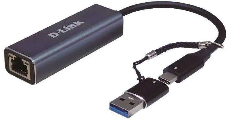 Adaptor placa de retea D-Link 2.5 Gigabit DUB-2315 USB Tip C