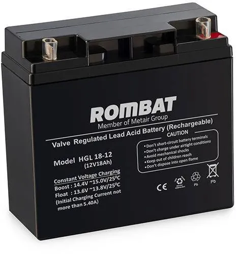 ROMBAT Acumulator stationar 18A/12V