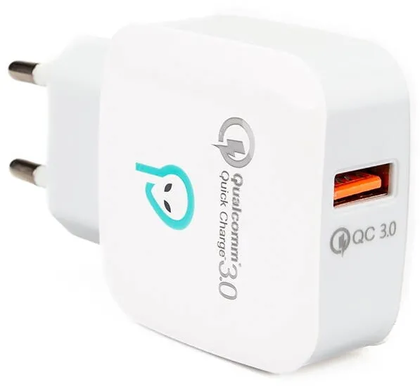 Spacer Incarcator retea Spacer QC 3.0 18W, alb