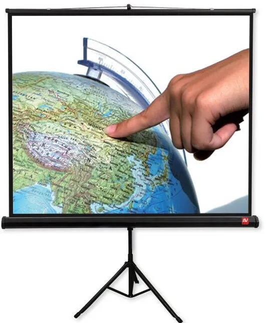 Ecran de proiectie Avtek TRIPOD Pro 200 projection screen 1:1