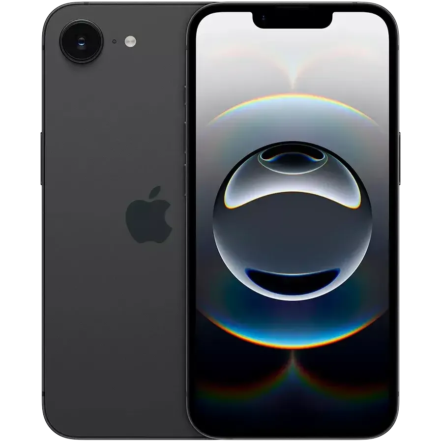 Smartphone Apple iPhone 16E 512GB black