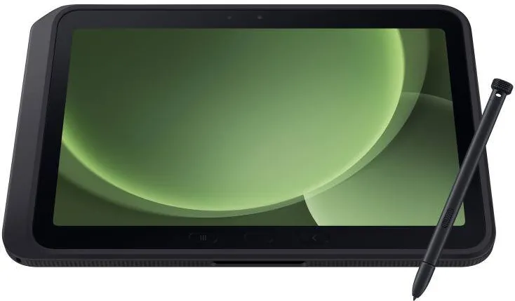 Tableta Samsung TAB ACTIVE5 PRO X356 5G & WiFi & NFC 10.1" 8GB 256GB Green (incl. S-Pen & case, IP68, MIL-STD-810H) Enterprise Edition
