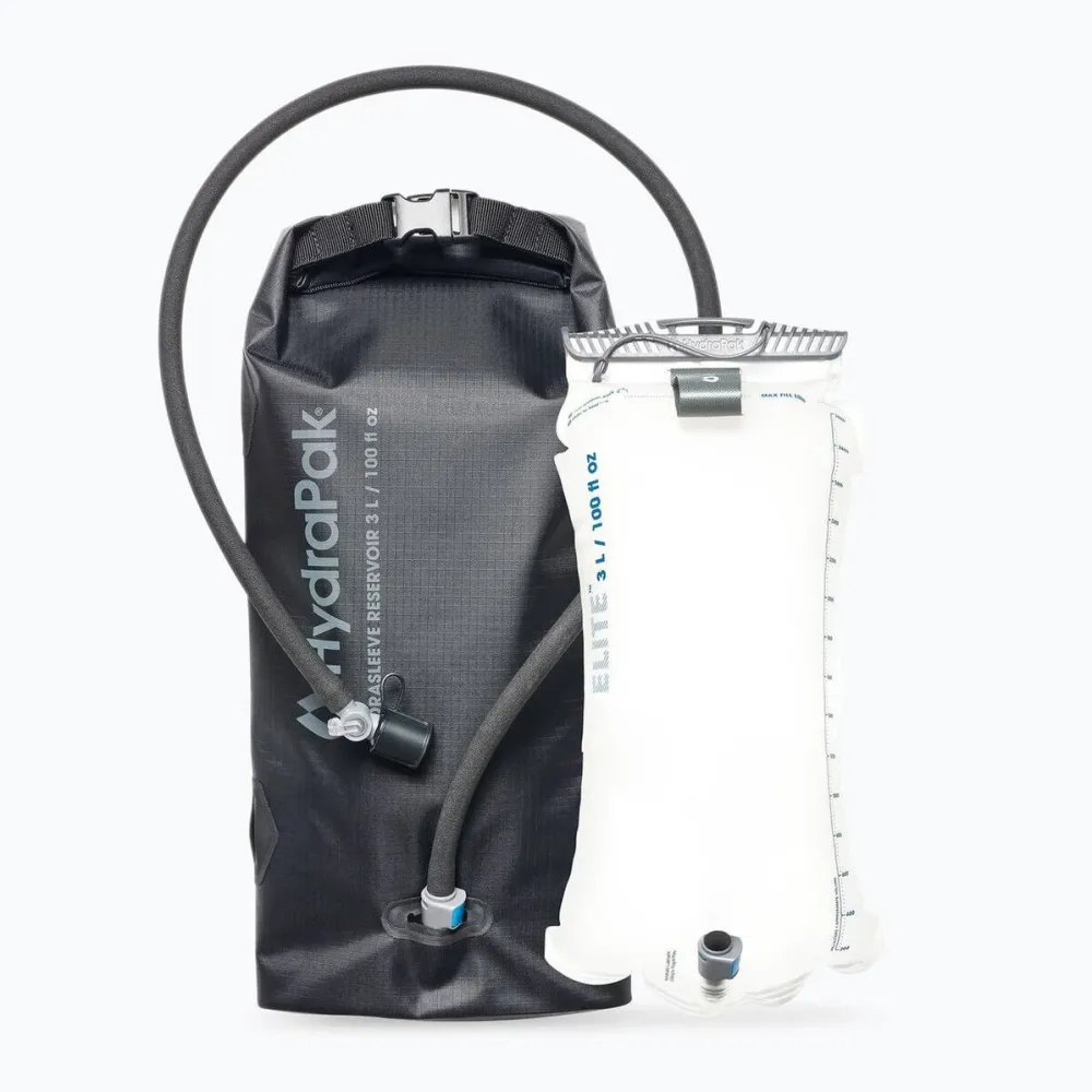 Hydrapak Rezervor HydraPak 3l, negru, pentru camping si drumetii