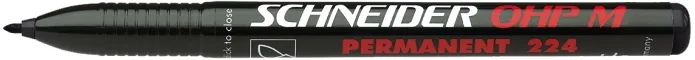 Schneider Universal permanent marker Schneider Maxx 224 M, varf 1mm - negru