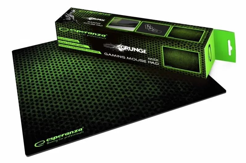 Mouse pad Esperanza EGP102G  gaming | 300 x 240 x 3 mm