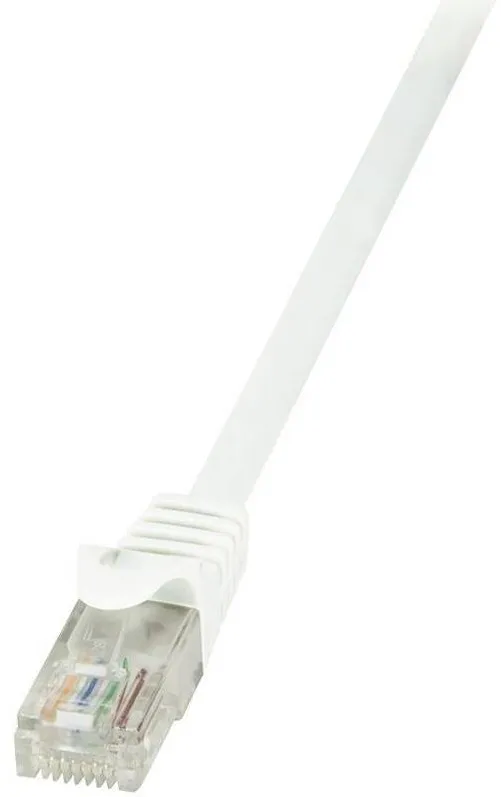 Accesoriu Retea Logilink - Cablu Patchcord CAT6 U/UTP EconLine 5,00m alb