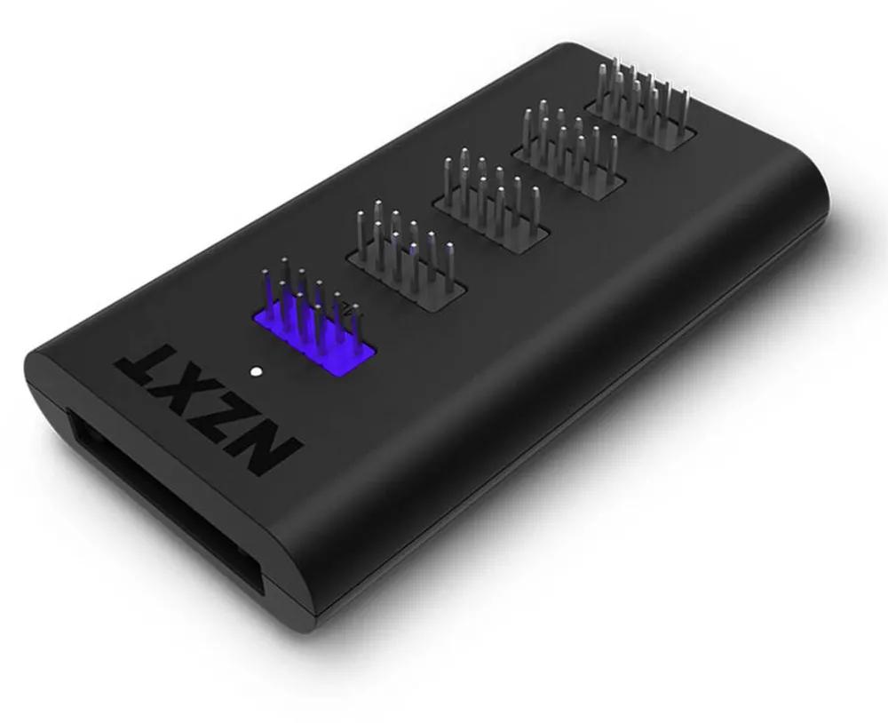 NZXT Internal USB Hub AC-IUSBH-M3 - hub - 4 ports