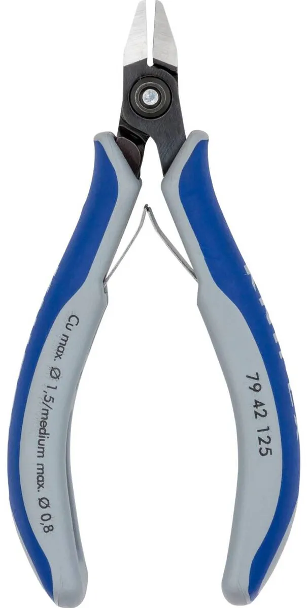 KNIPEX Precision Electronics Taietor Cabluri
