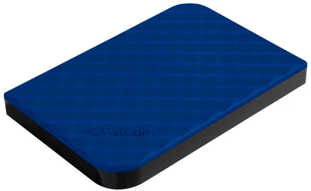 Hard Disk Extern VERBATIM Store n Go Portable 1TB USB 3.0 blue