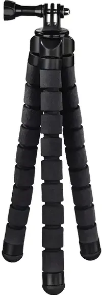 HAMA Trepied Flex tel/GoPro,26cm, ngr